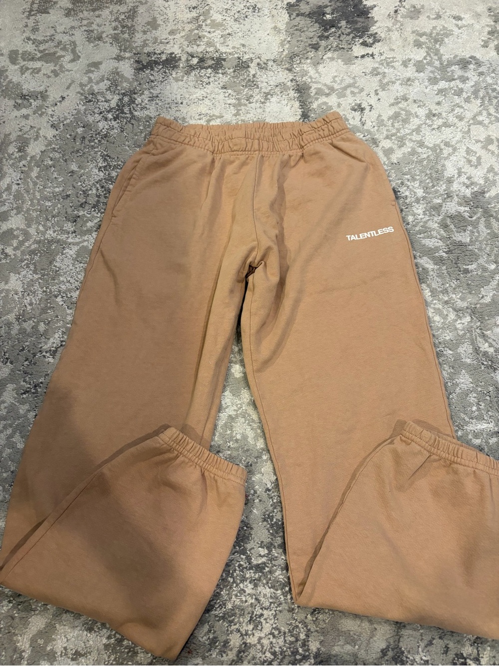 Talentless womens Tan Sweatpants
